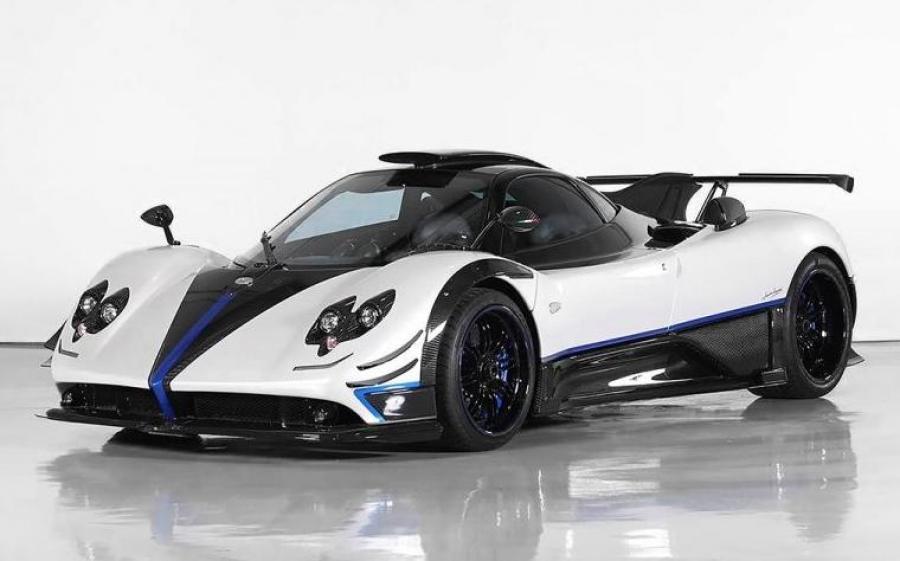 Pagani Zonda 760 Riviera '2017